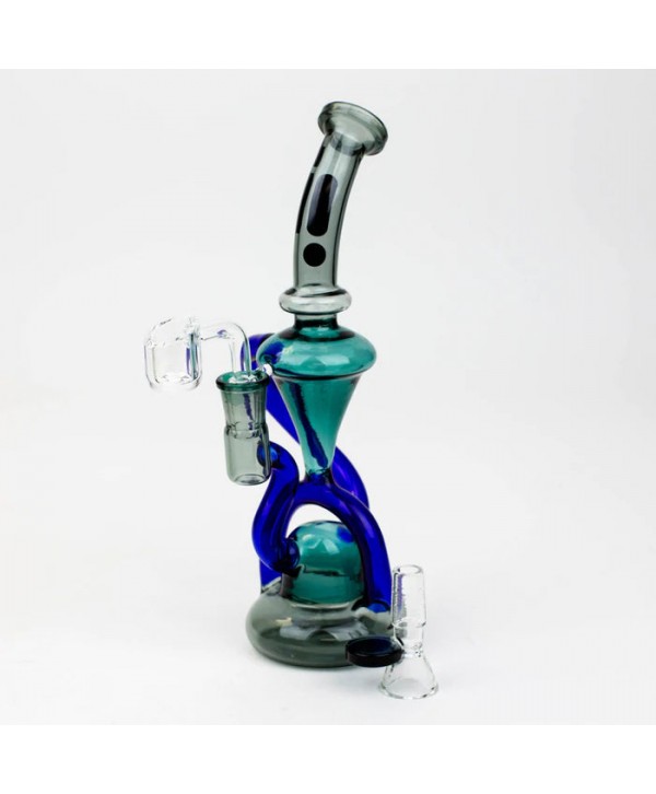 Infyniti Glass 10" 2-in-1 recycler