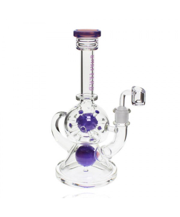 Shatter'd Glassworks - 9.5" Atom Dab Rig