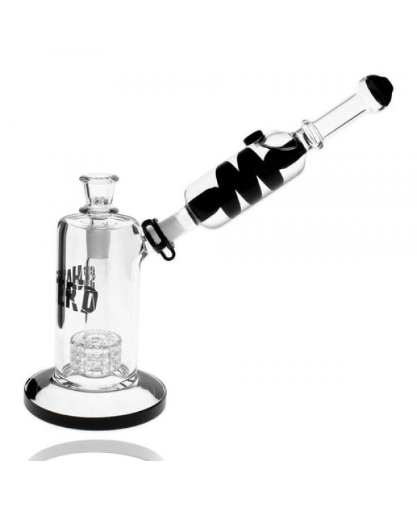 Shatter'd Glassworks - Glycerin Matrix 9" Perc Rig