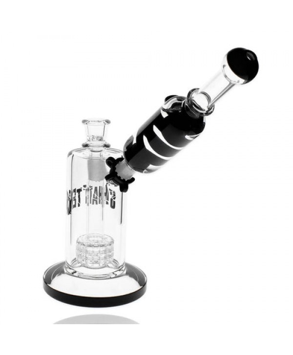 Shatter'd Glassworks - Glycerin Matrix 9" Perc Rig