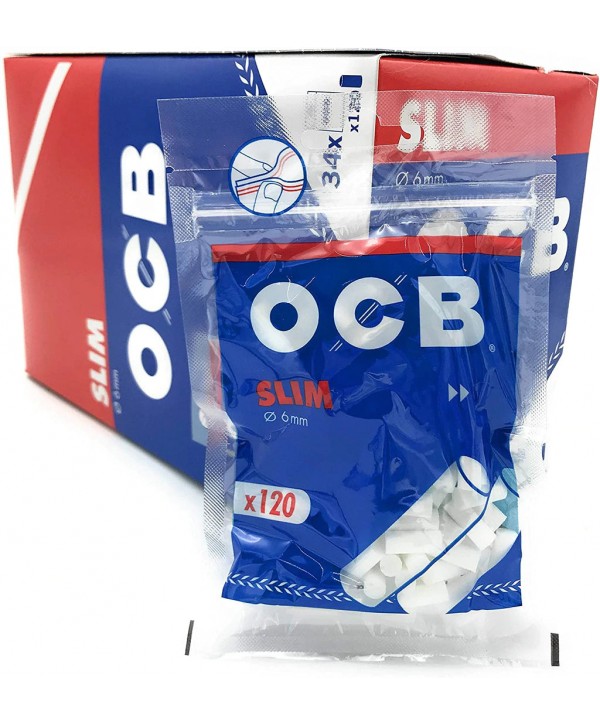 OCB Slim Filters 120pcs