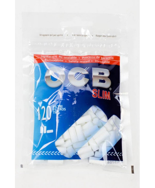 OCB Slim Filters 120pcs