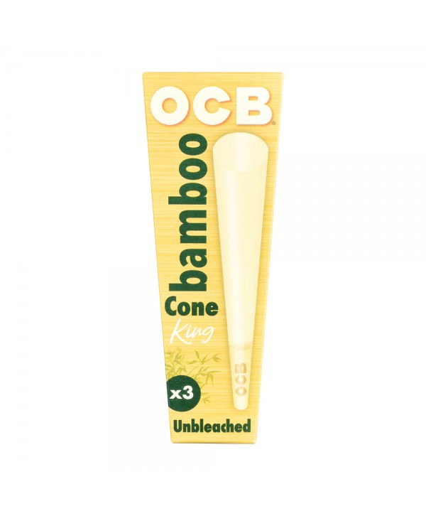 OCB Bamboo Cone King Size