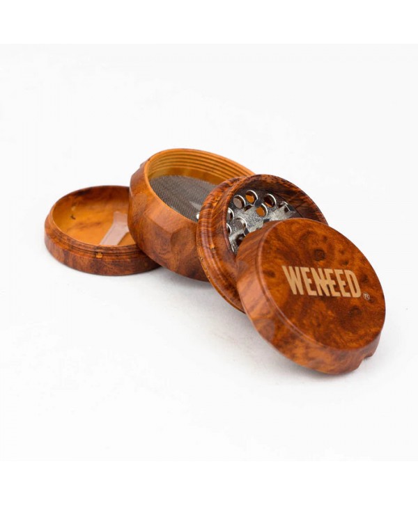 WENEED® - Ancient Wood Grinder – 4 Parts