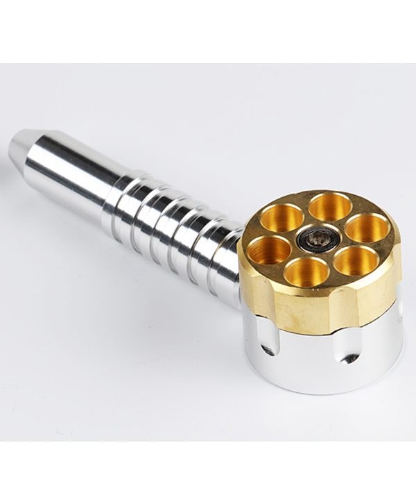 Six Shooter Metal Pipe