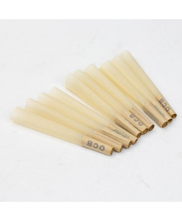 OCB Bamboo Mini Cones (70mm)