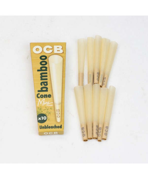 OCB Bamboo Mini Cones (70mm)