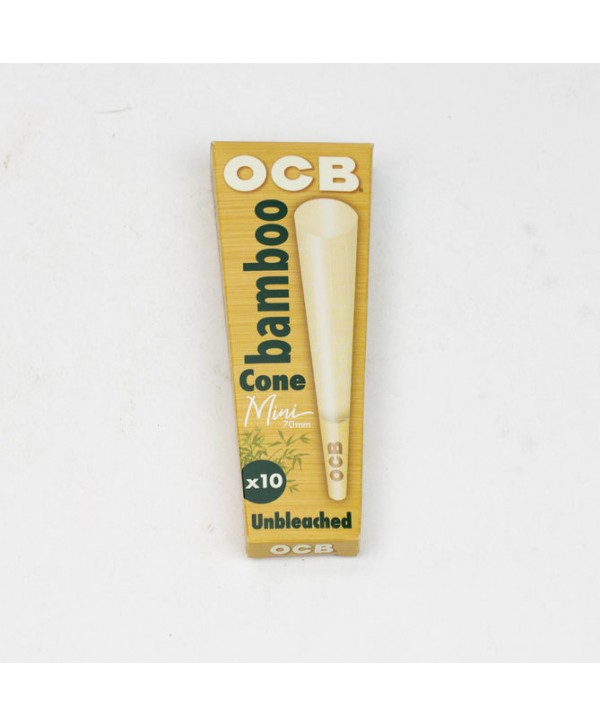 OCB Bamboo Mini Cones (70mm)