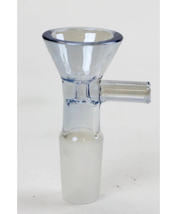 Metallic Color glass bowl for 14 mm Joint