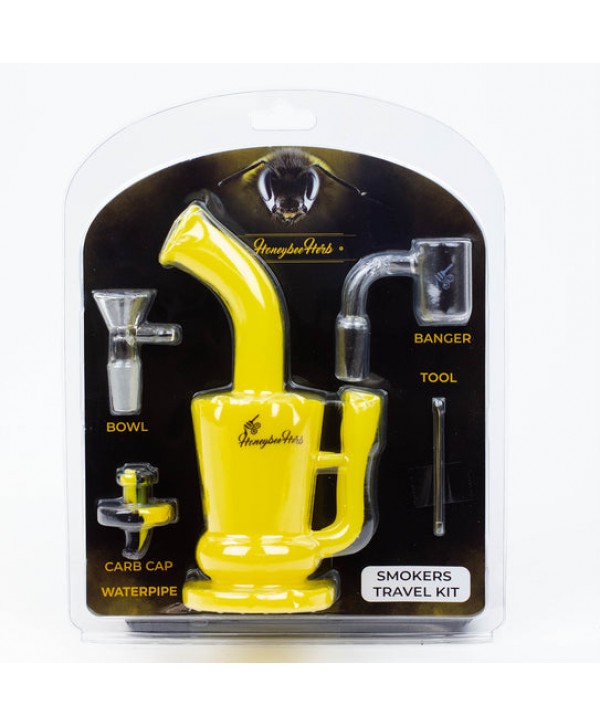 Honeybee Herb - RIG/BONG TRAVEL KIT