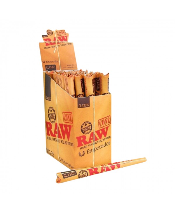 Raw Classic Cones Emperador