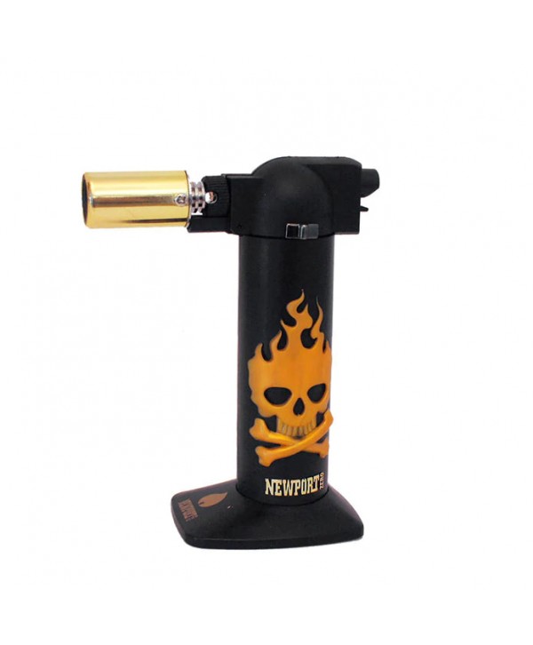 Newport 6" Skull Torch Lighter