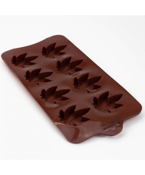 Leaf Candy Mold