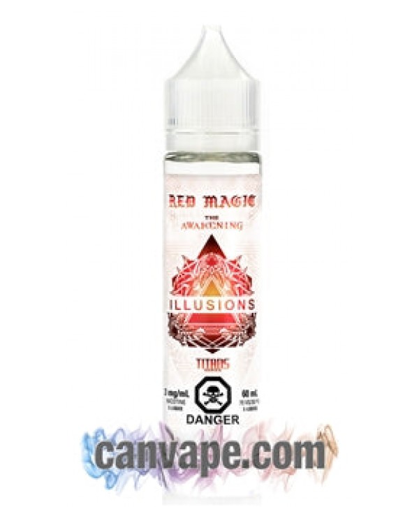 Red Magic By Illusions e-Juice