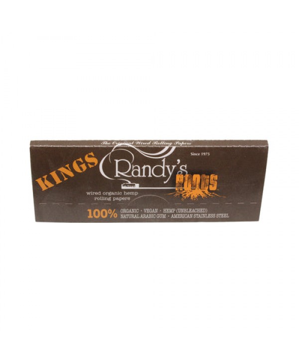 Randy's King Size Roots Wired Rolling Papers