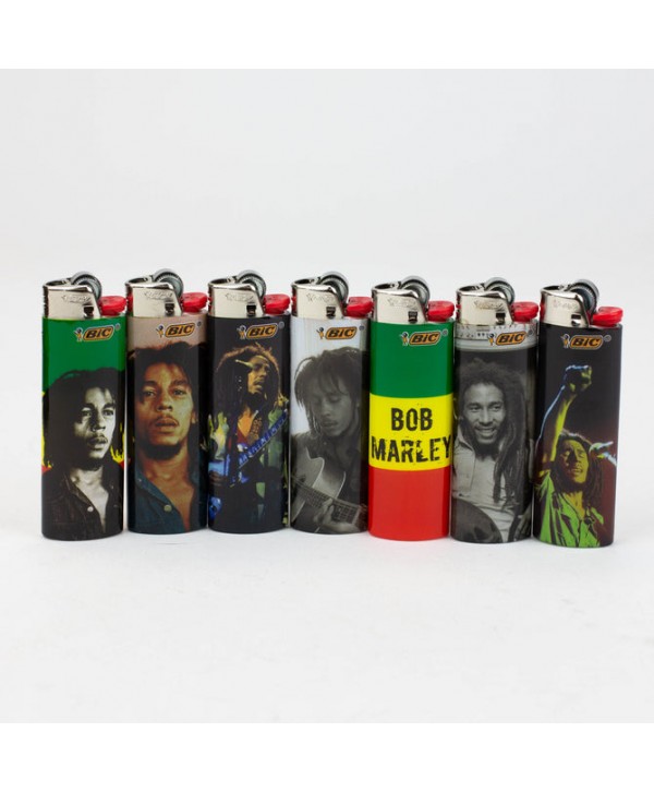 Bic Regular Lighter (Bob Marley)