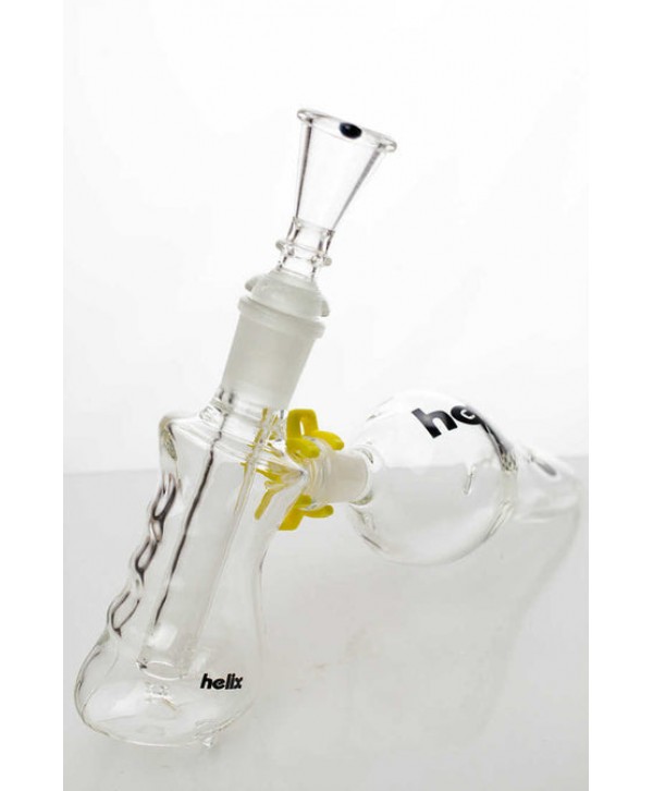 HELIX 3-in-1 glass pipe set