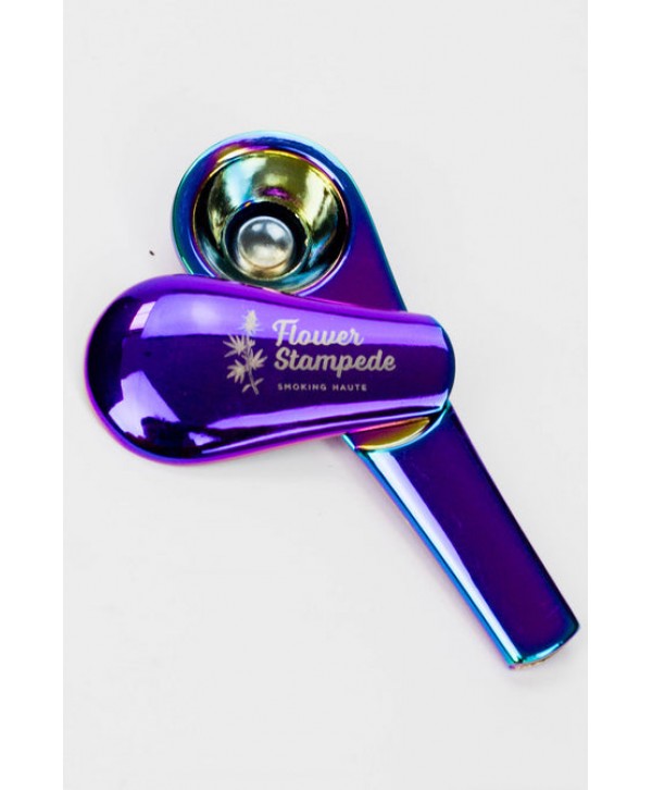 Flower Stampede Magnetic Spoon Pipe