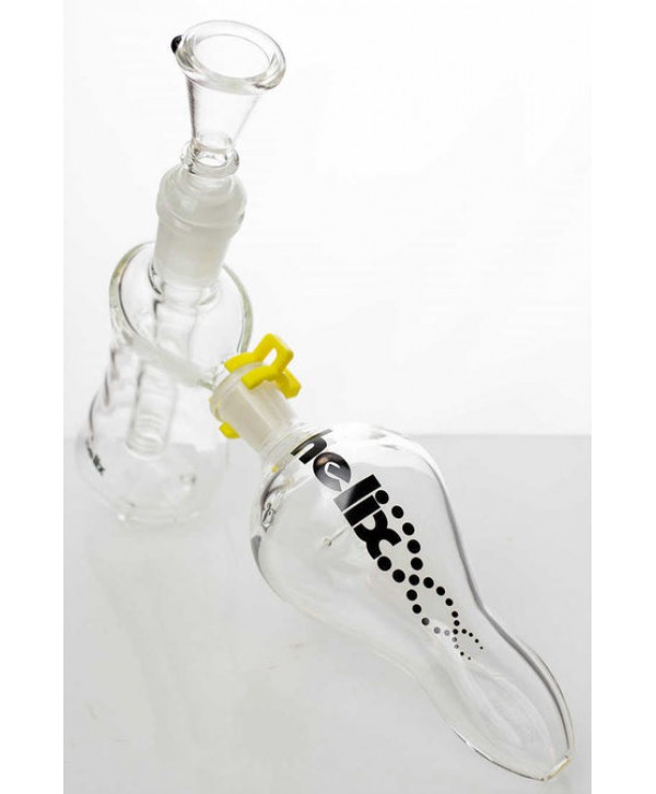 HELIX 3-in-1 glass pipe set