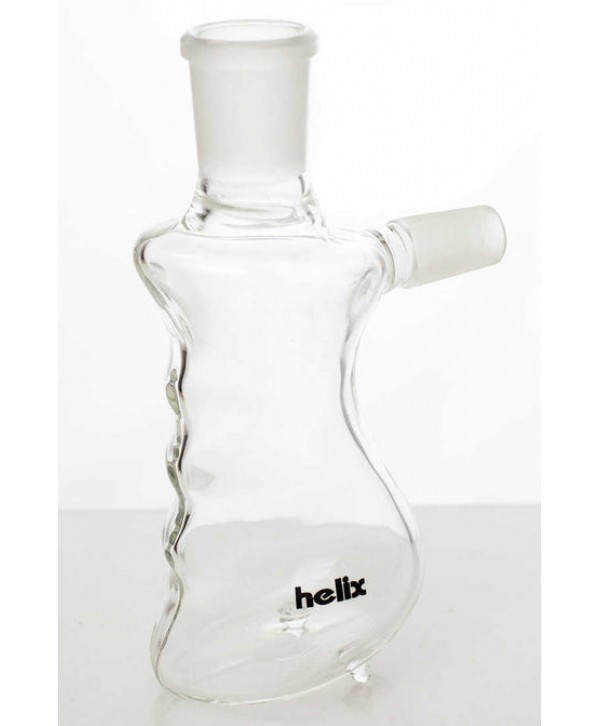 HELIX 3-in-1 glass pipe set