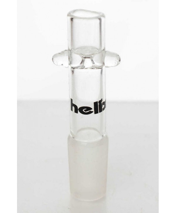 HELIX 3-in-1 glass pipe set