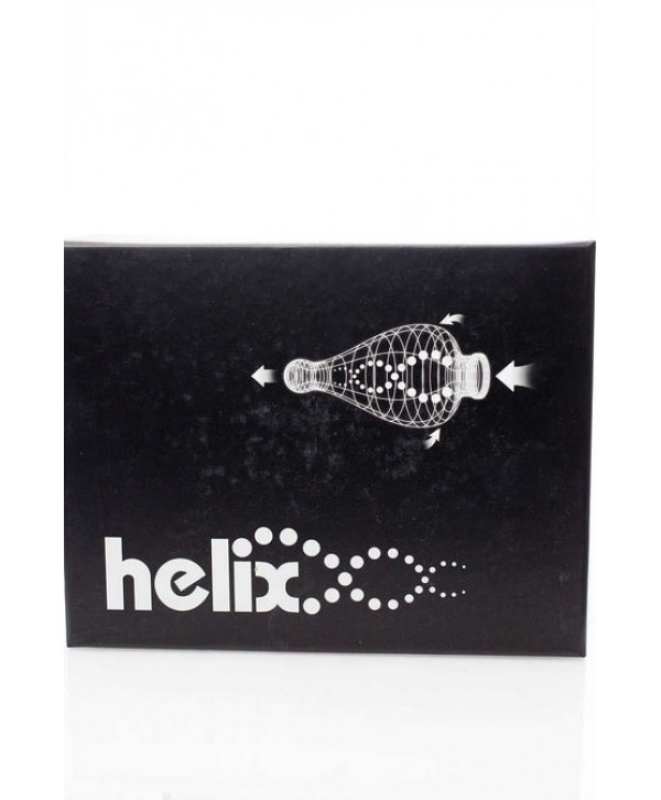 HELIX 3-in-1 glass pipe set