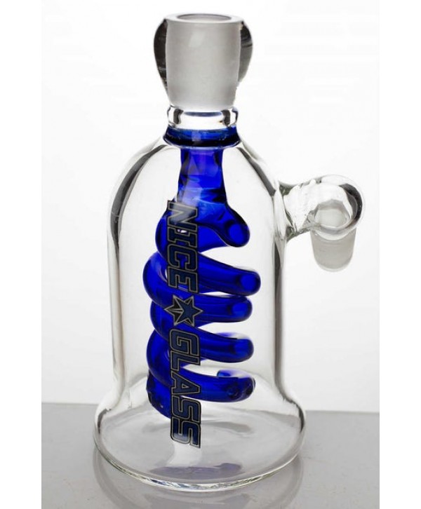 Nice Glass Double-coil diffuser ash catchers