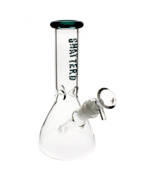 Shatter'd Glassworks 8" Basic Beaker Bong