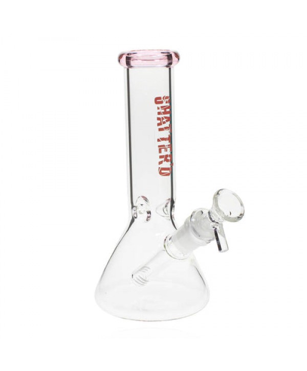 Shatter'd Glassworks 8" Basic Beaker Bong