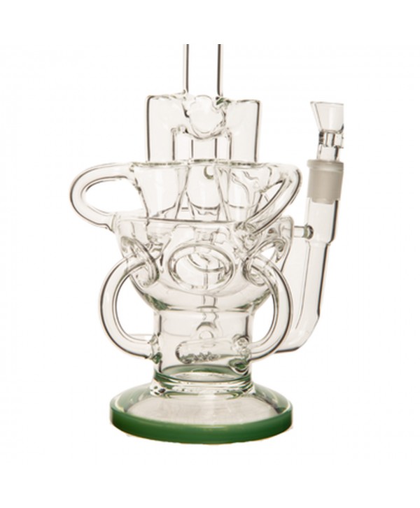 Trigon 10" Recycler Bong