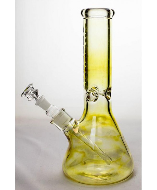 Arsenal 12" 7mm Classic Beaker Fumed Glass Bong