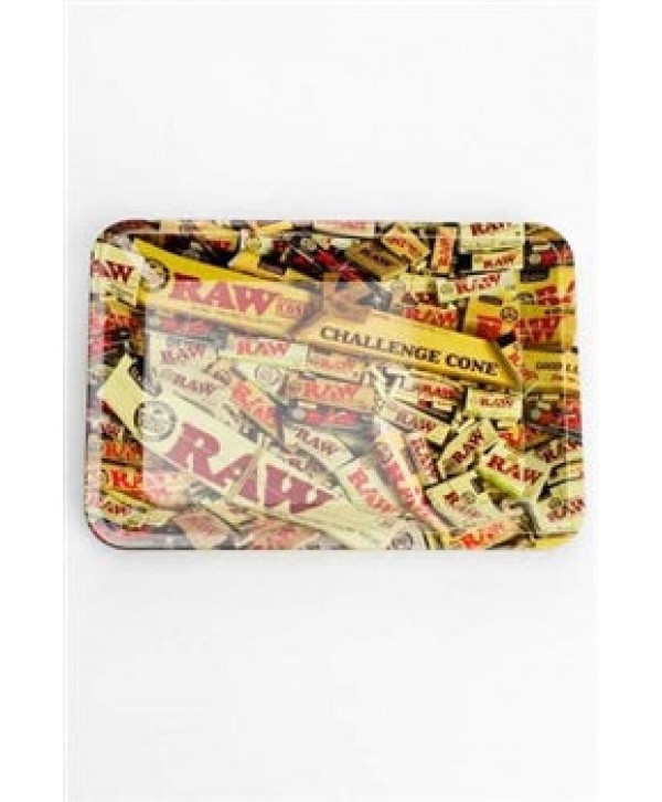 RAW Rolling tray all over print