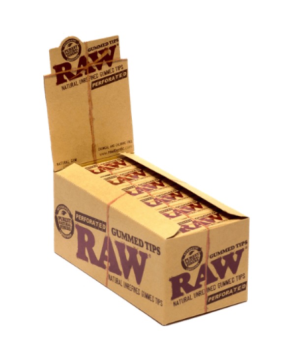 RAW Perforated Gummed Tips