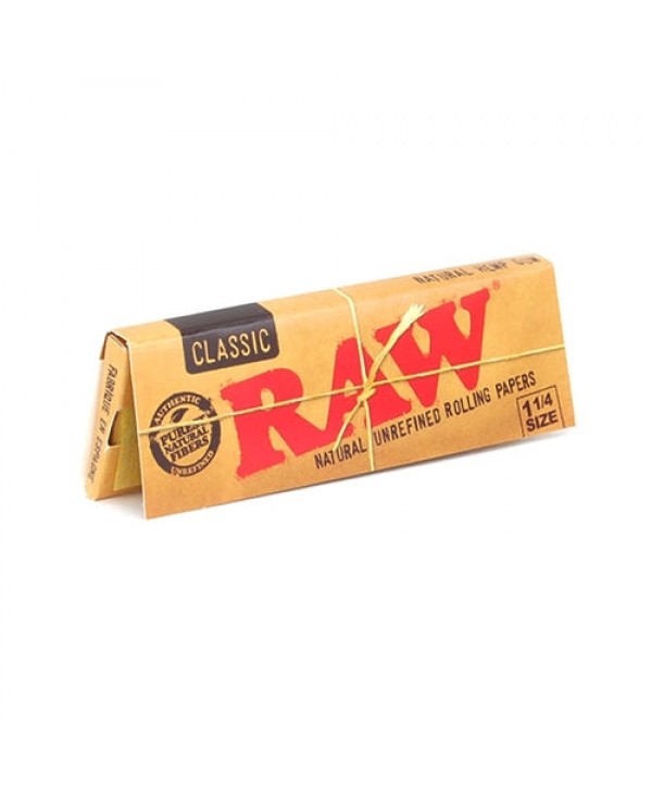 RAW Classic 1 1/4 Rolling Papers