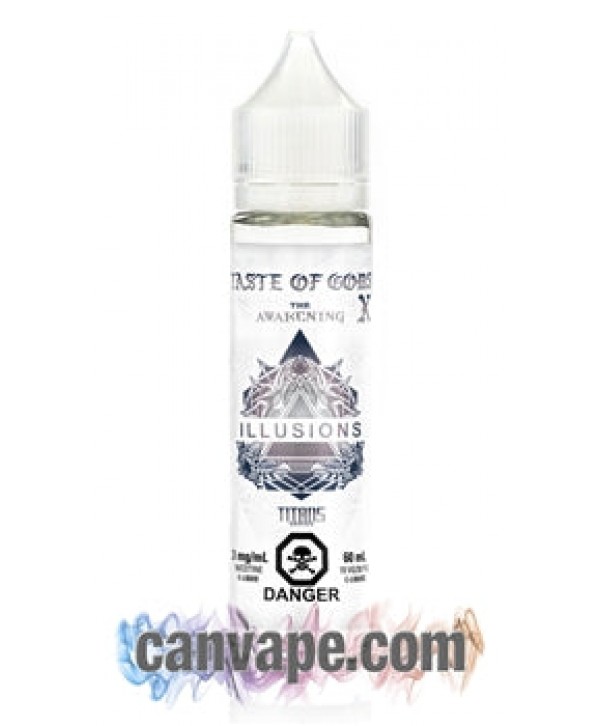 Taste of Gods X By Illusions e-Juice