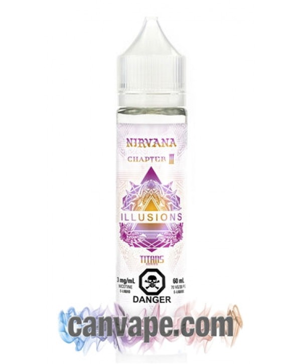 Nirvana By Illusions e-Juice