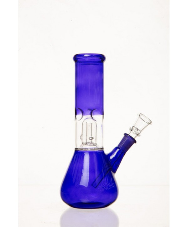 Percolator 8" Glass Bong