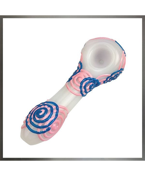 5″ Glass Pipe - Glow In The Dark