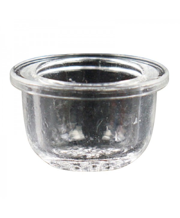 9 Hole Glass Bowl Insert