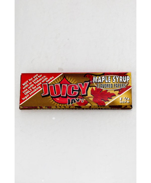 Juicy Jay's 1 1/4 Maple Syrup Flavoured Papers