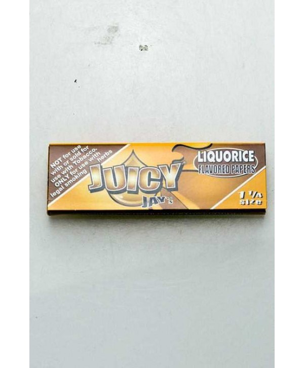 Juicy Jay's 1 1/4 Liquorice Flavoured Papers