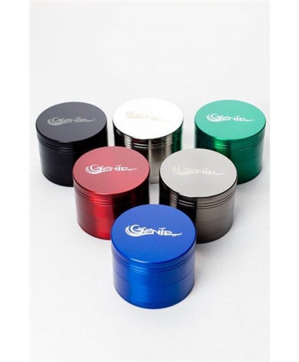 Genie Metal 4-Piece Grinder