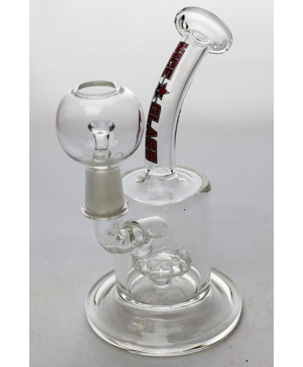 Nice Glass 6" Shower Head Diffuser Bubbler