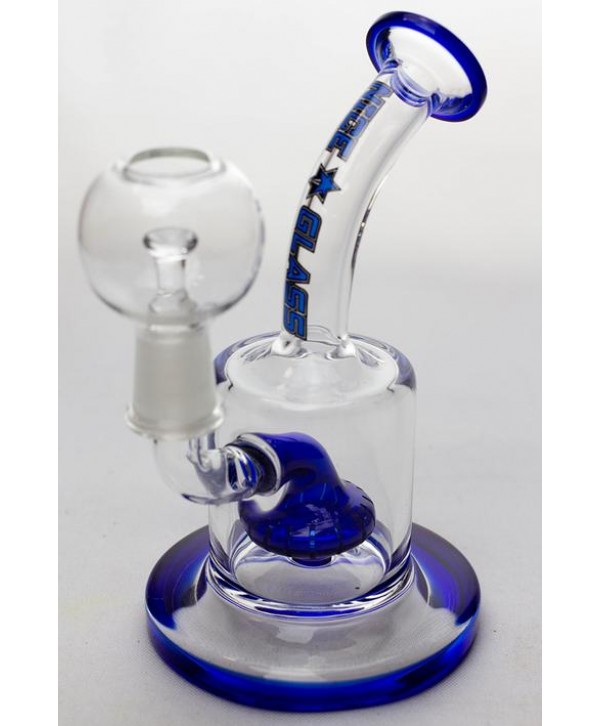 Nice Glass 6" Shower Head Diffuser Bubbler