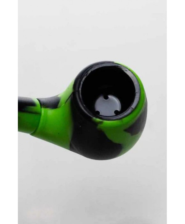 4" Silicone sherlock pipe