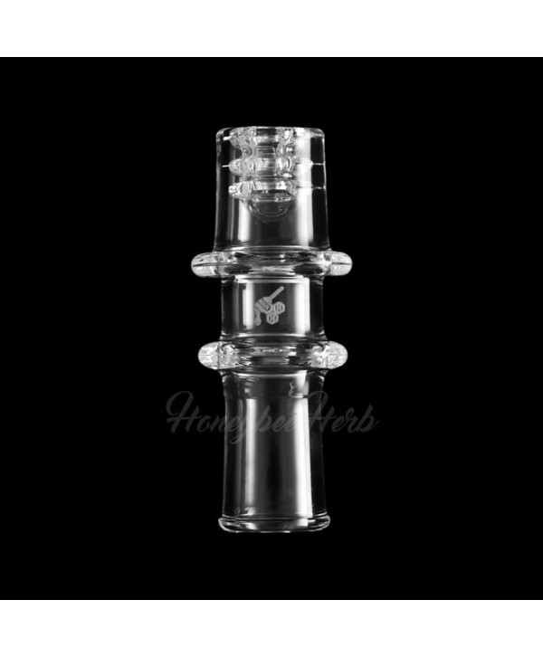 Honeybee Herb - Honeycomb Barrel Quartz Enail - 14mm Female