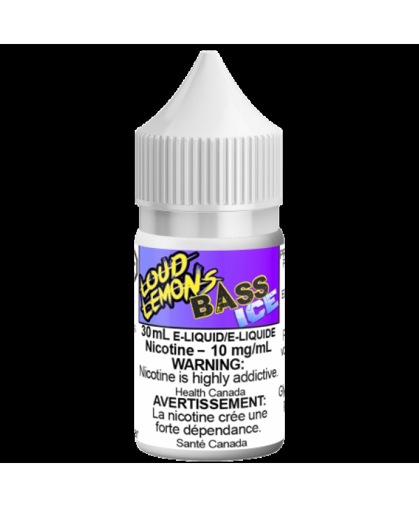 Loud Lemons Salts - Ice Bass 30ml