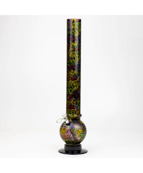 20" Acrylic water pipe assorted