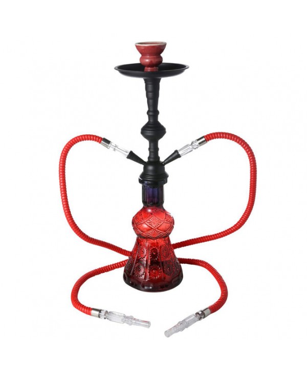 18" 2 Hose Hookah