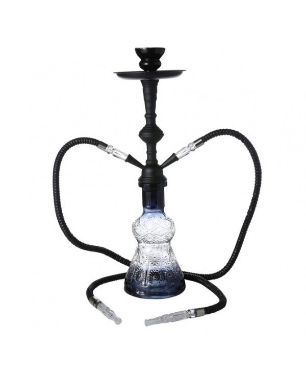 18" 2 Hose Hookah